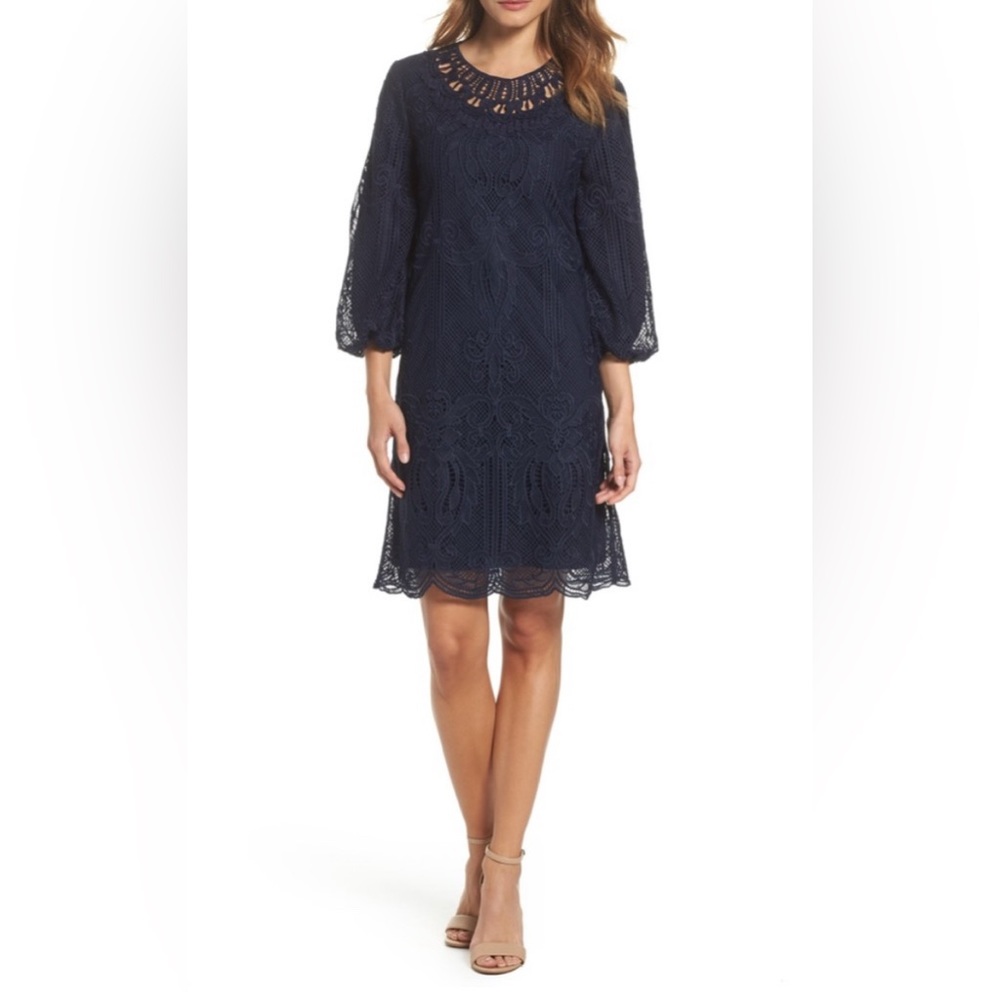 Kandace Lace Shift Dress